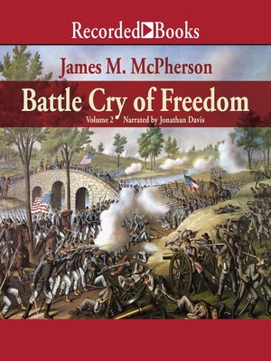 cover image of Battle Cry of Freedom--Volume 2